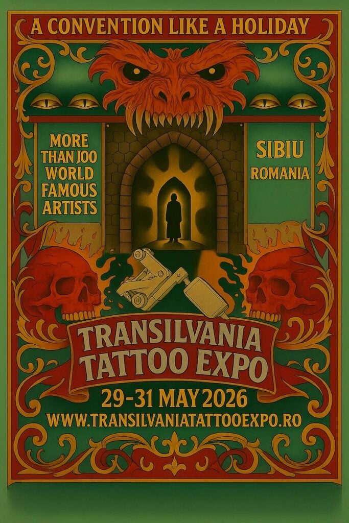 Foto: Transilvania Tattoo Expo