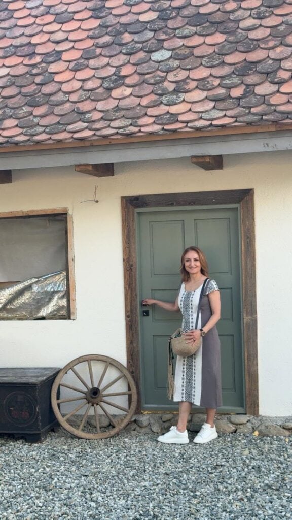 daniela cimpean la Șura Lu’ Escana