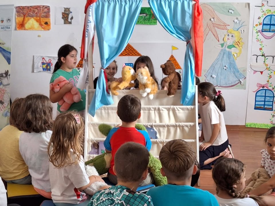 Foto Biblioteca Astra