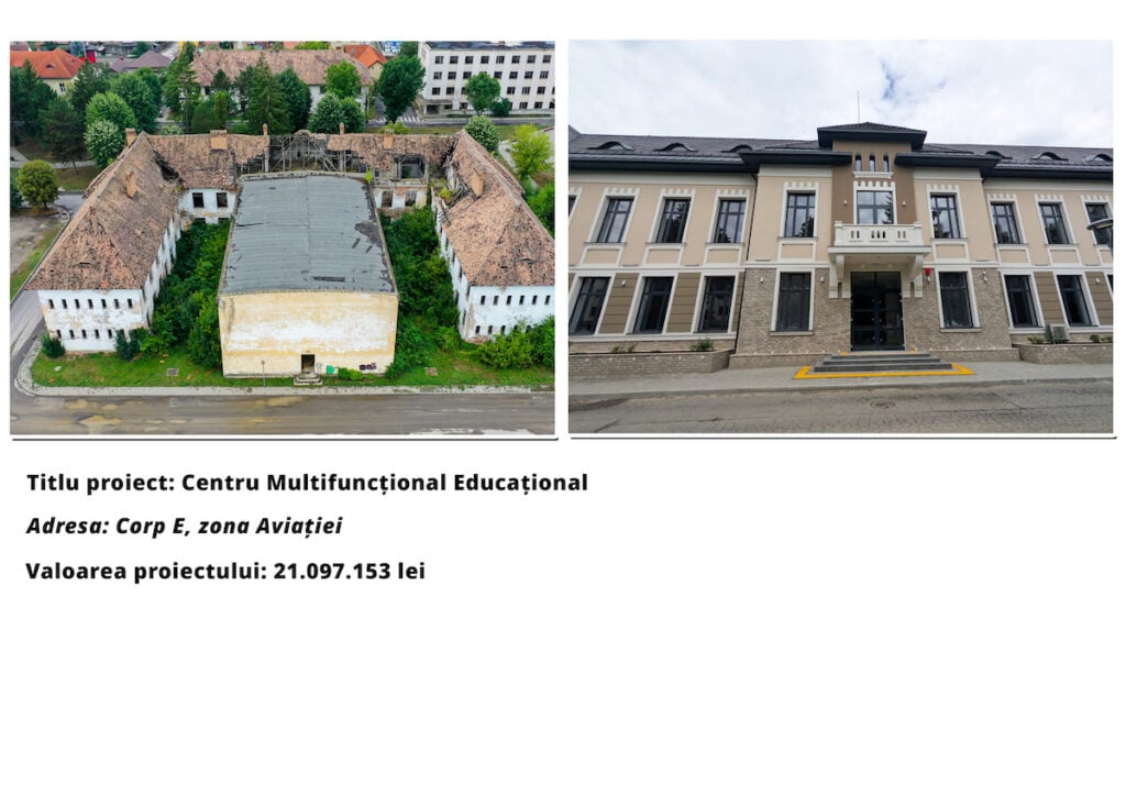 Centrul Multifunctional Educational publicitate foto primaria medias