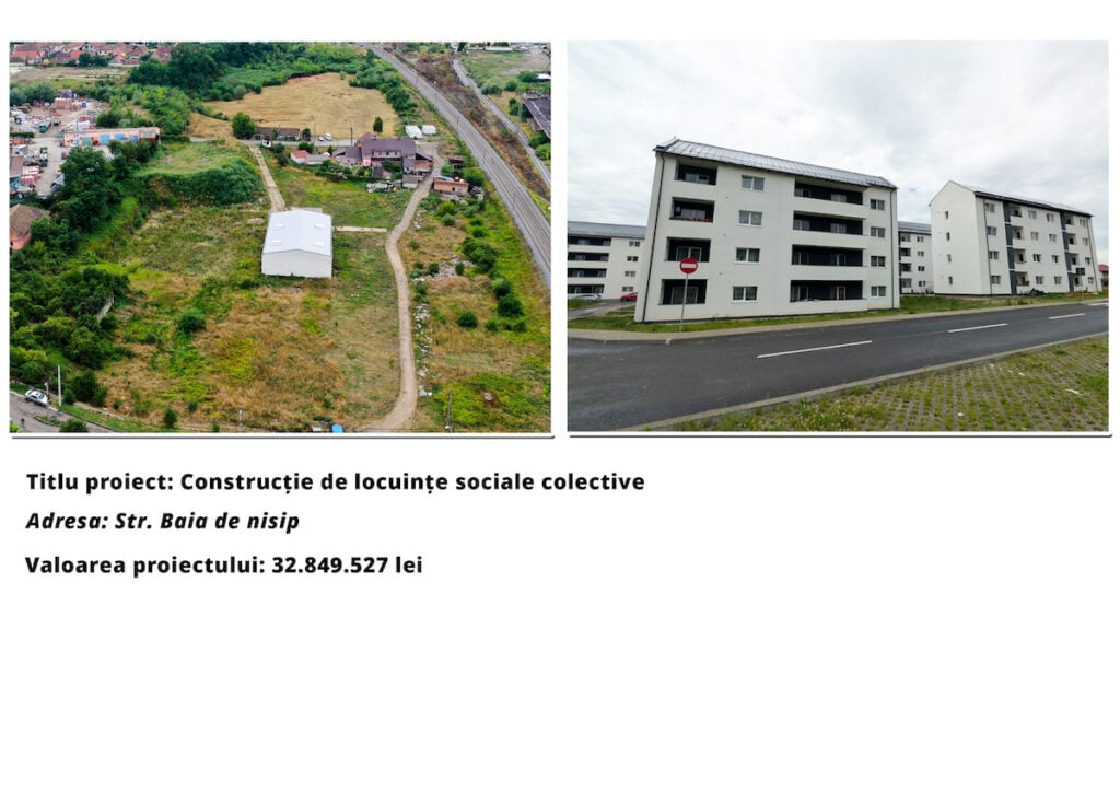 Constructie de locuinte sociale publicitate foto primaria mediasjpg