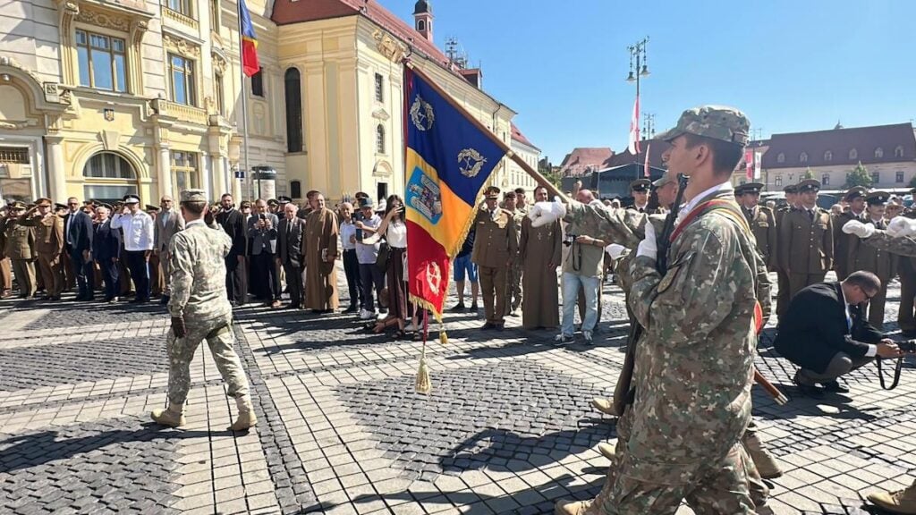 Drapelul Romaniei 1