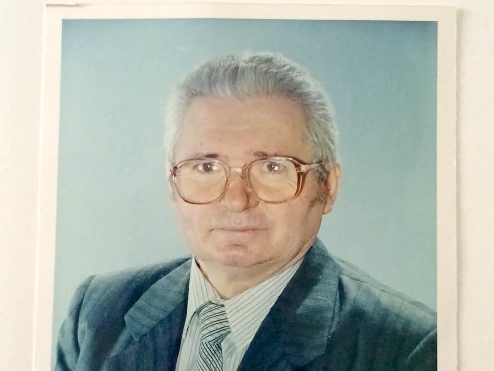 prof. Dumitru Gândilă. Sursa Foto: Colegiul Pedagogic