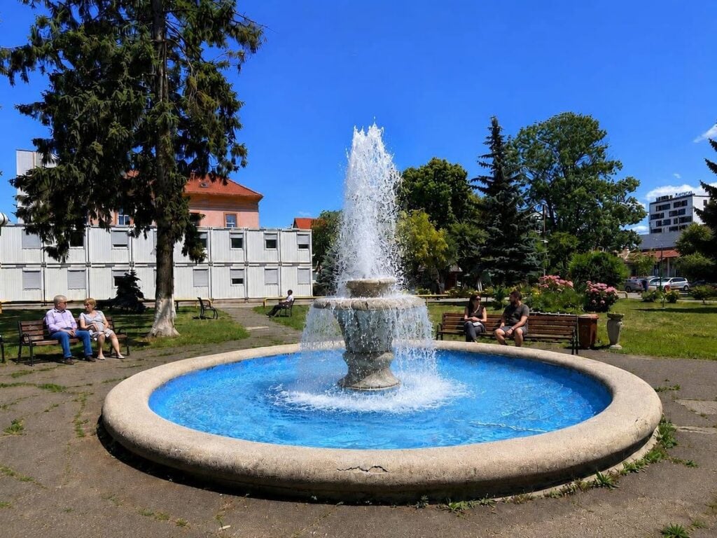 Fantana olandezului foto spital judetean1