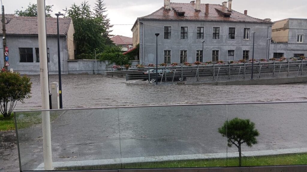 Sursa foto: Info Trafic Sibiu