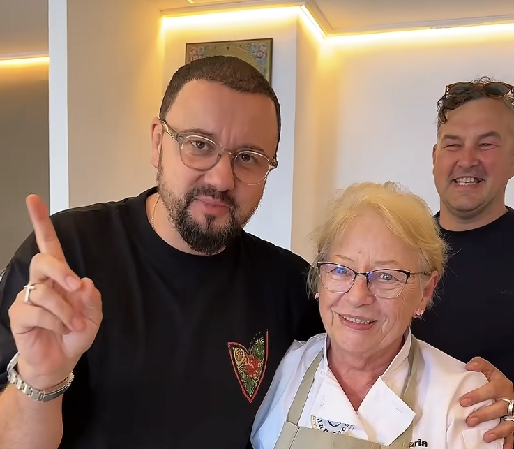 Măruță povestește că s-a oprit la Nutts&Eggs pentru că a crezut că va mânca o omletă/Foto: printscreen video