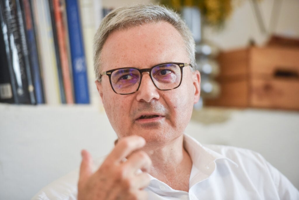 Ambasadorul Franței consideră că Sibiului i se potrivește mult mai bine „haina” de destinație culturală, decât de turism de masă. Foto: Silvana Armat / turnulsfatului.ro