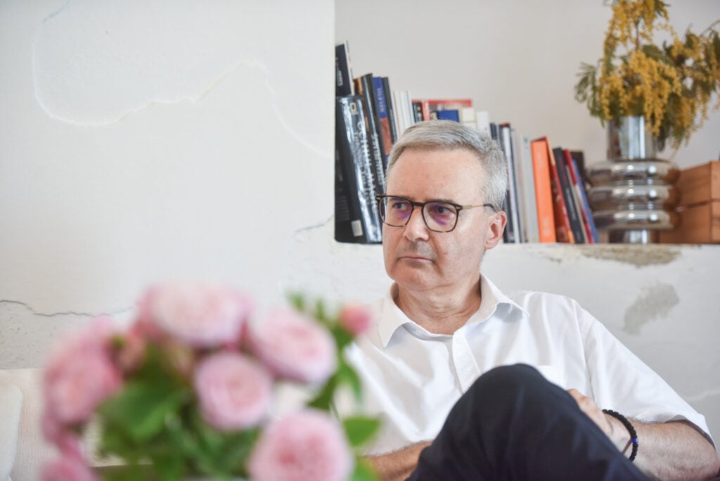 După preluarea mandatului, în toamna lui 2024, primul oraș din provincie vizitat de Nicolas Warnery a fost Sibiul. Foto: Silvana Armat / turnulsfatului.ro