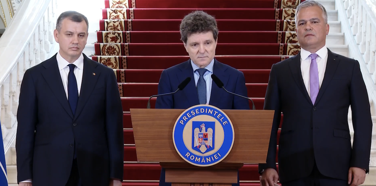 Numirea a fost făcută duminică, 14 iunie. Foto: captură video