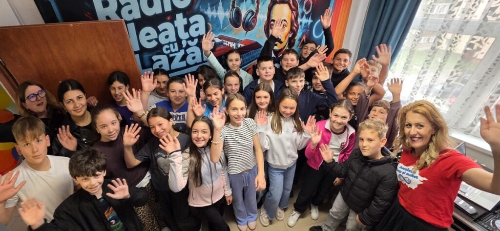 A început să emită în 2 iunie. Sursa foto: „Asociația timp și suflet”