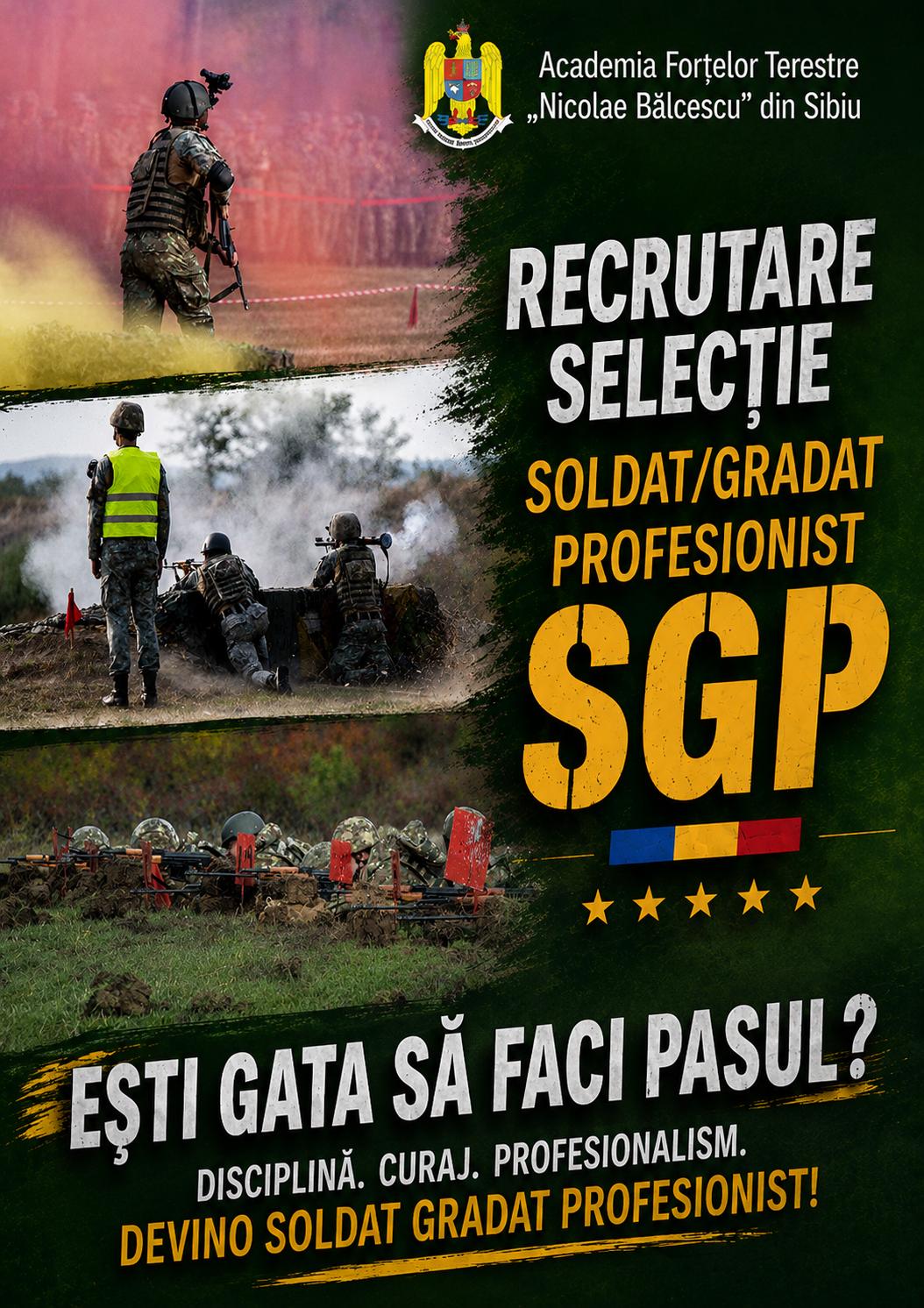 Recrutare SGP la AFT (3)