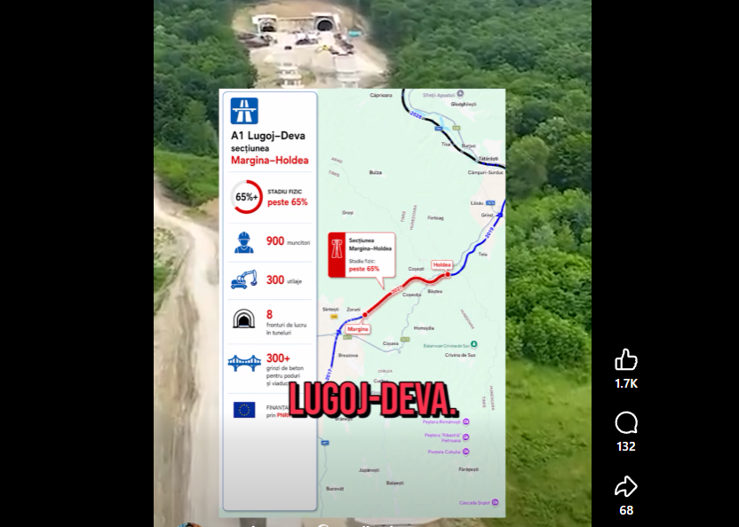 Foto captură video Horațiu Cosma / Facebook