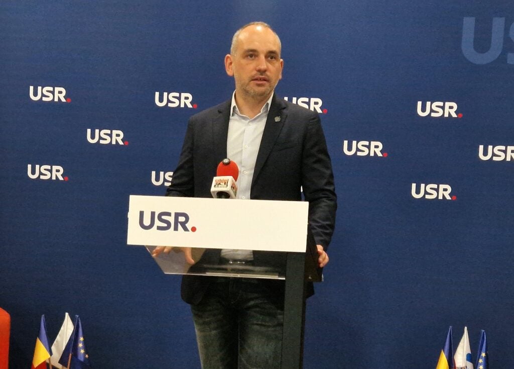 Adrian Echert, deputat USR. Sursa foto: turnulsfatului.ro