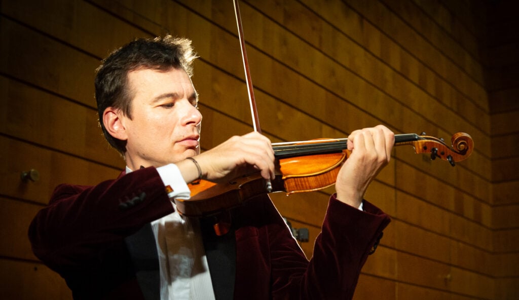 Alexandru Tomescu/Foto: Fundația Culturală Remember Enescu/sibfest.ro