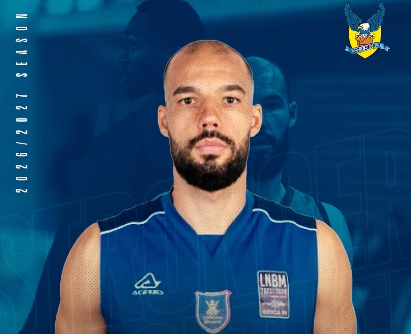 Andrei Petică. Foto: CSU Sibiu