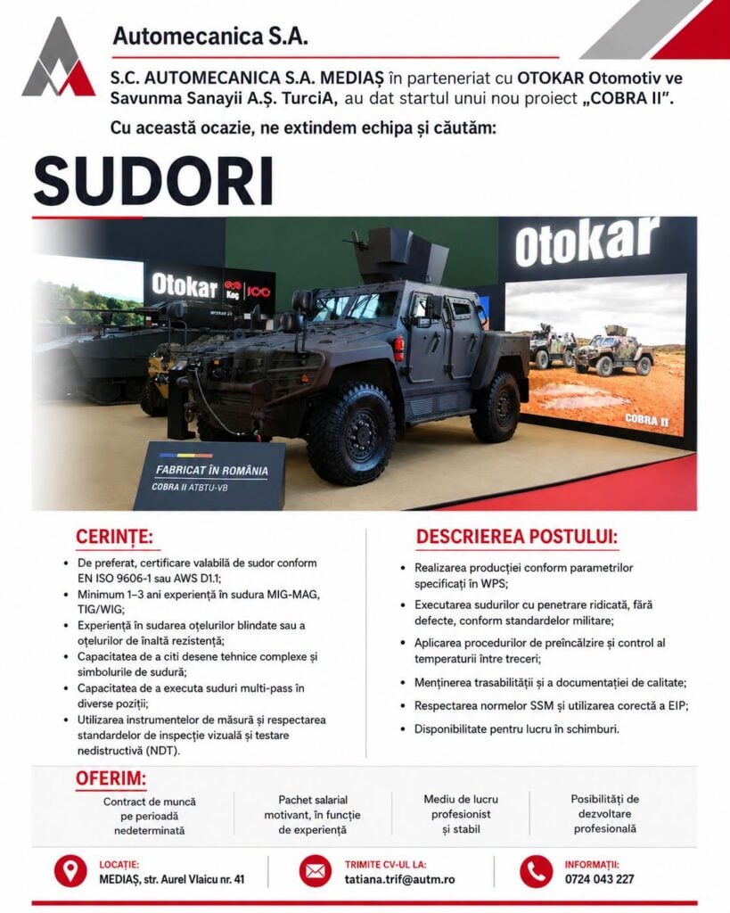 angajare autmecanica 3