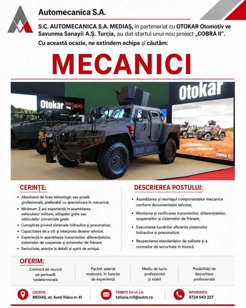 angajare automecanica 2