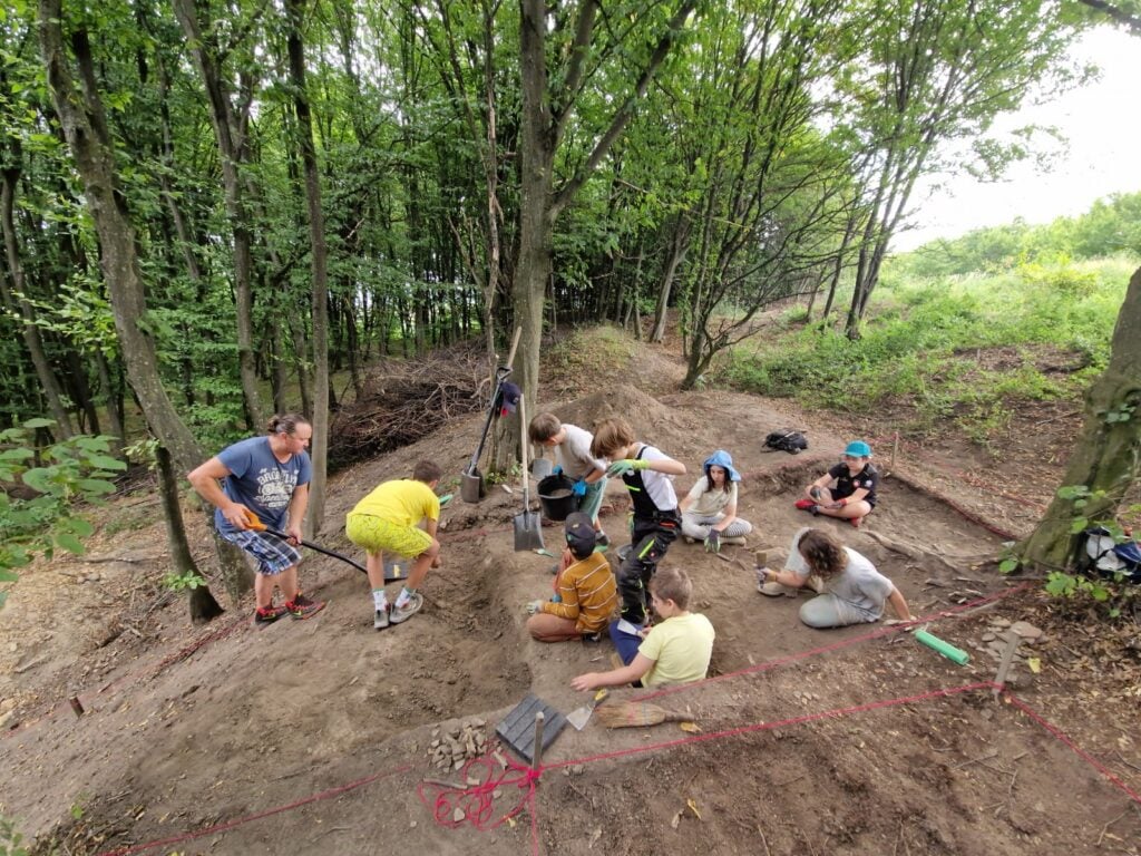 arheologie tilisca