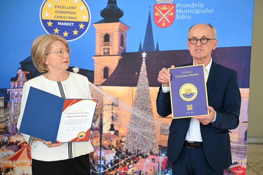 astrid fodorJosef Schüller distinctie targ de craciun foto primaria
