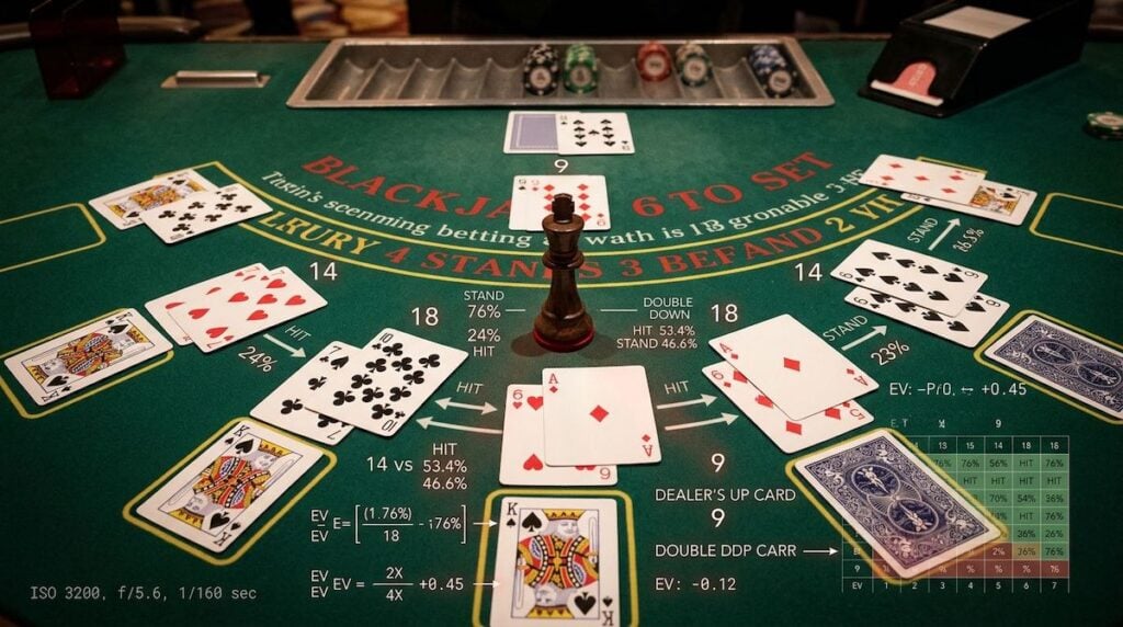 blackjack publicitate