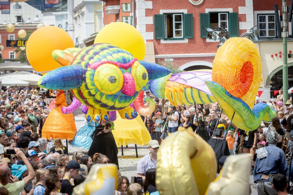 Carnavalul Fanteziei/Foto: BoCirk