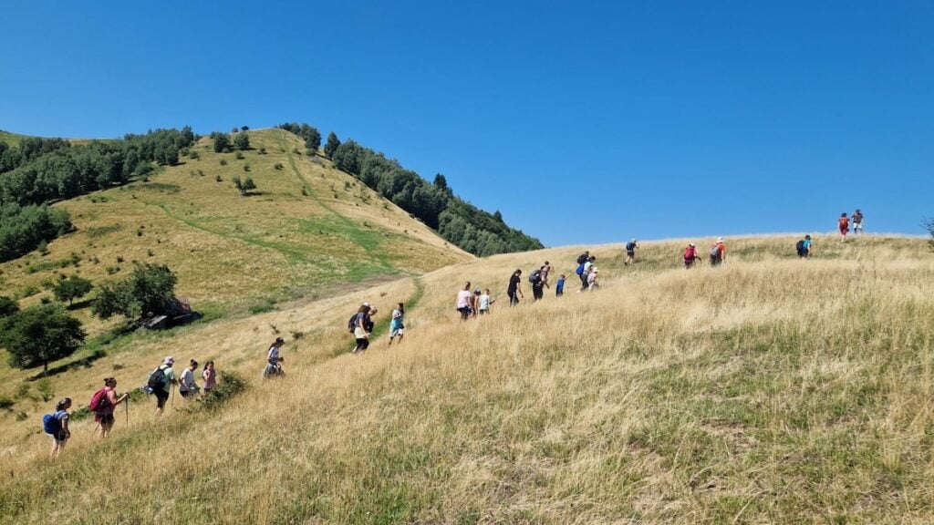 Tură organizată de cei doi/Foto: Arhiva Personală