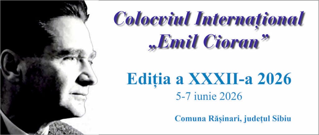 Colocviul Internațional Emil Cioran/Foto: Primăria Comunei Rășinari