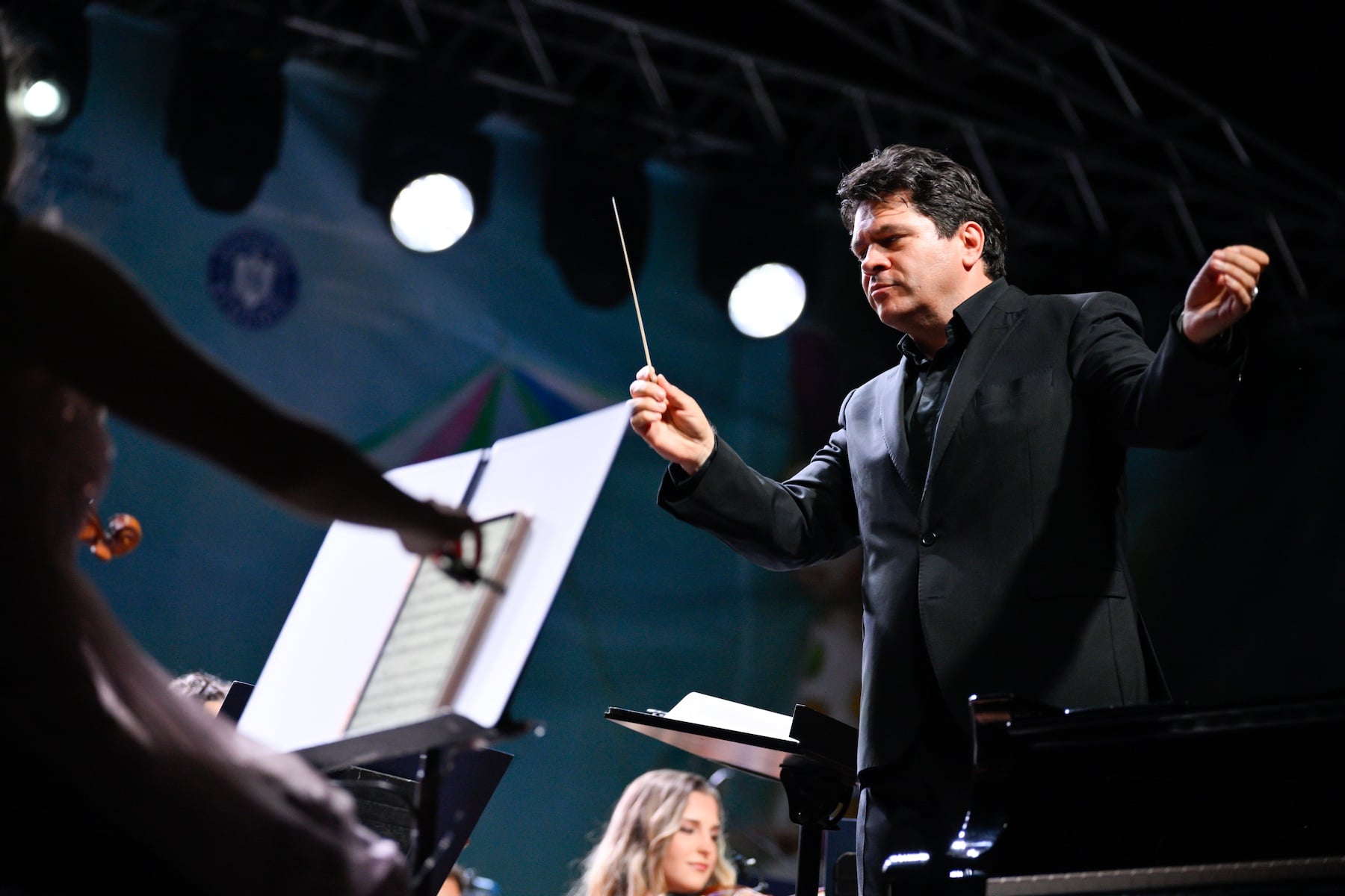 Cristian Măcelaru, la FITS 2026. Foto: Dragoș Dumitru