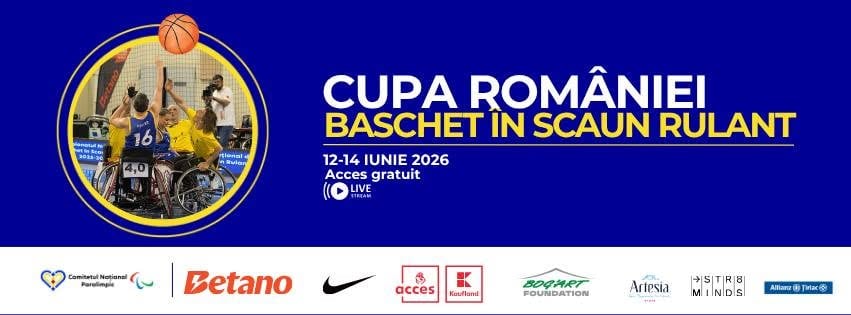 cupa romaniei la baschet rulant
