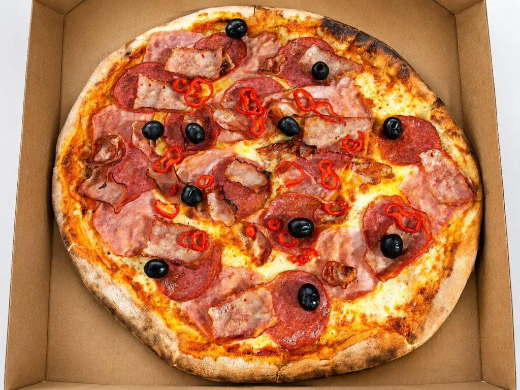 Pizza la Cuptorul cu Gust/Foto: Arhiva Personală
