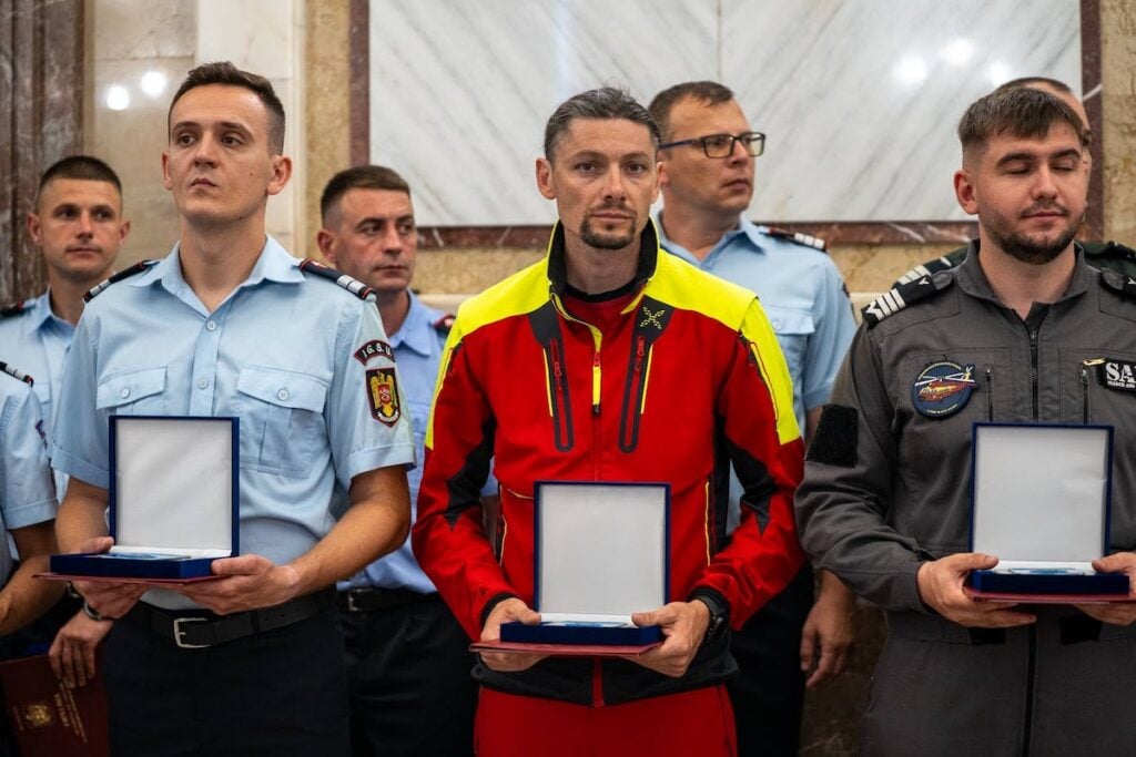 Dan Popescu, directorul Salvamont Sibiu/Foto: Serviciul Public Județean Salvamont Sibiu/Facebook