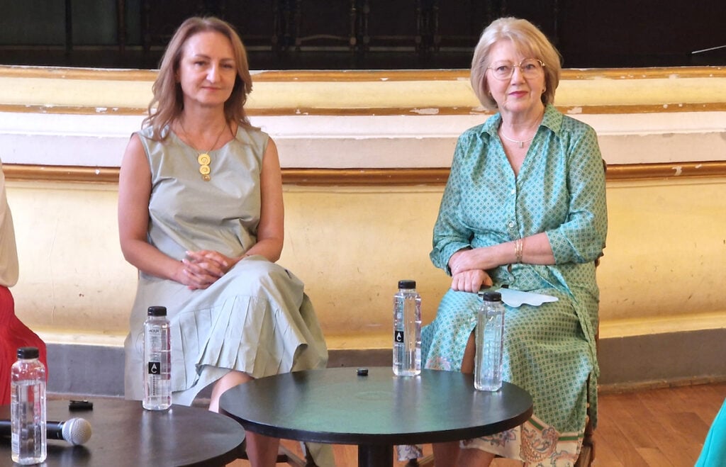 daniela cimpean si astrid fodor