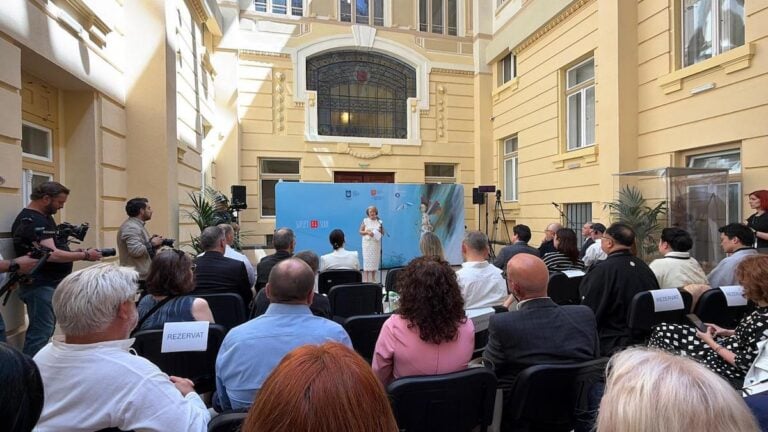 Deschidere oficială a Festivalului Internațional de Teatru de la Sibiu/Foto: turnulsfatului.ro