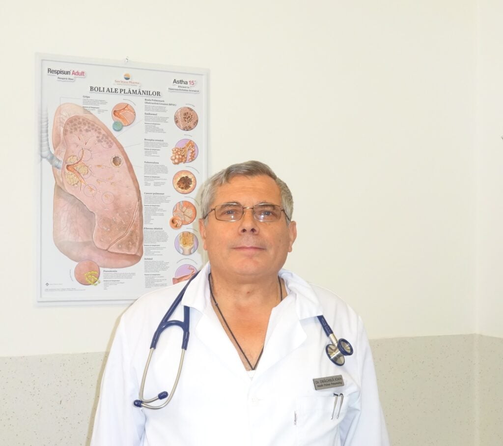dr Ioan Draghila, foto TBC
