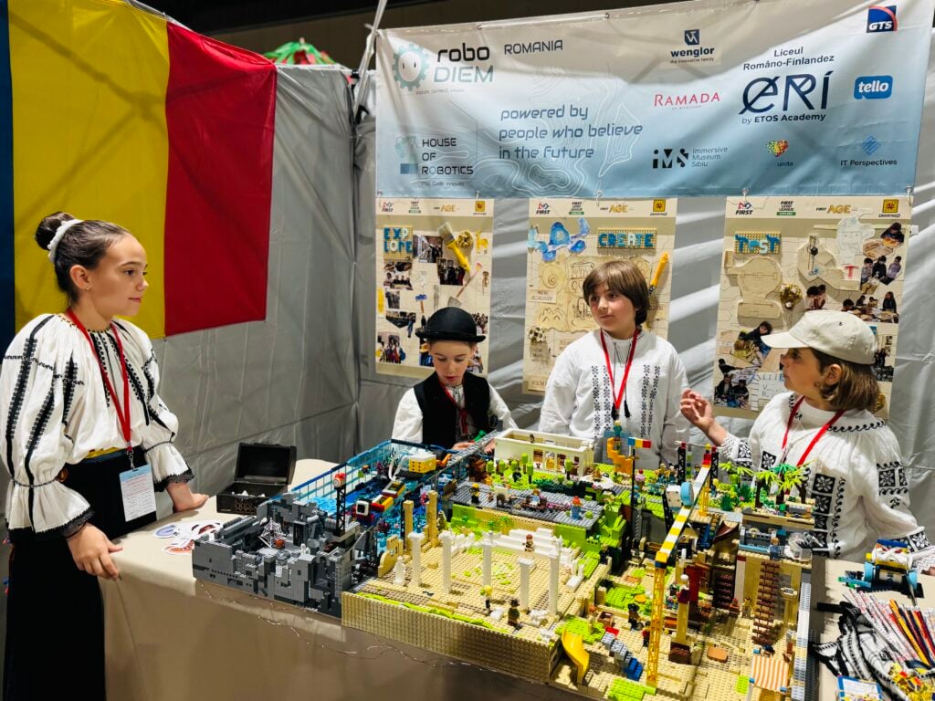 echipa concurs roboti california