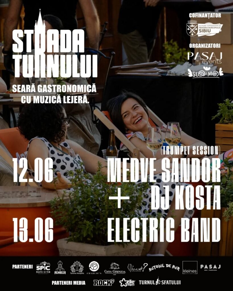 eveniment gastronomic strada turnului foto stradfa tiurnuluui