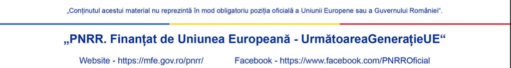 comunicat de presă RGB