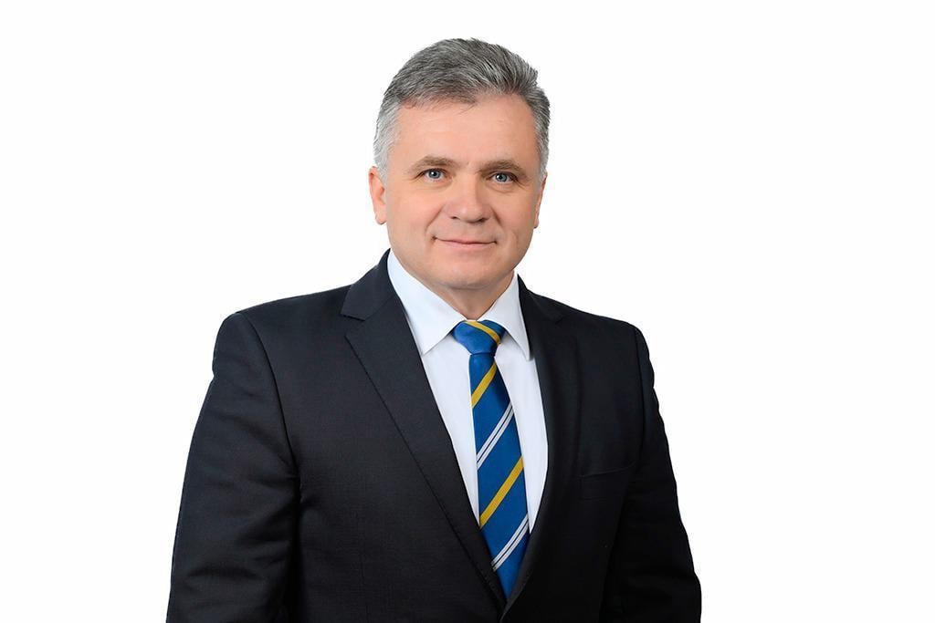 Gheorghe Roman, primarul din Mediaș/Foto: Primăria Mediaș