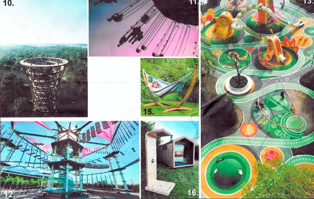 Detalii ilustrative din documentația urbanistică
