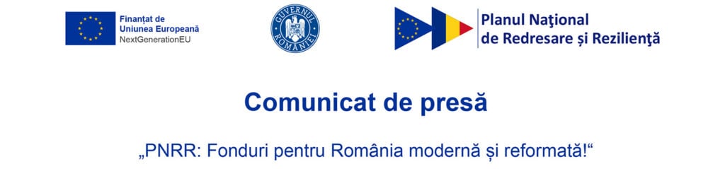 comunicat de presă RGB