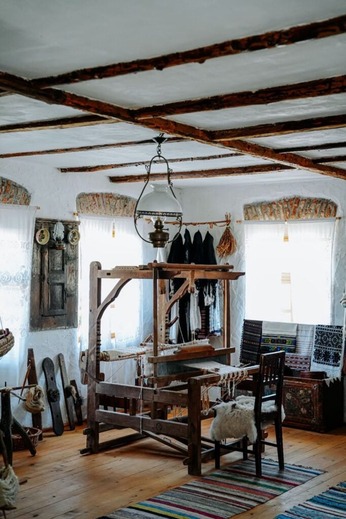 Muzeul din Săcădate. Foto: CJ Sibiu