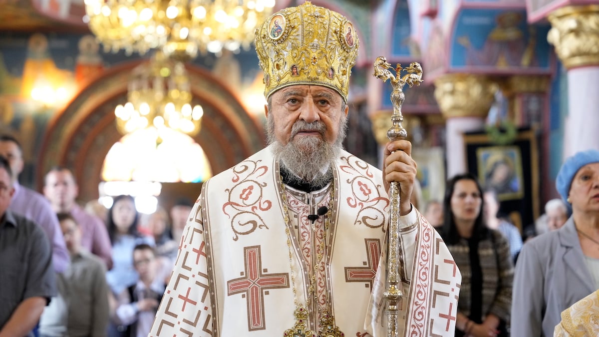 ÎPS Laureanțiu Streza, mitropolitul Ardealului. Credit foto: Costin Chesnoiu