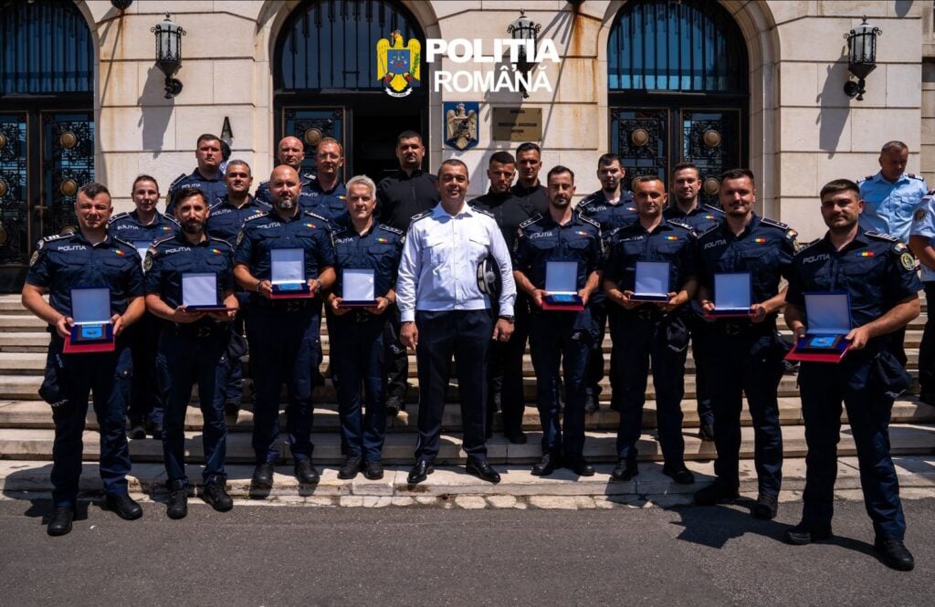 Foto Poliția Sibiu