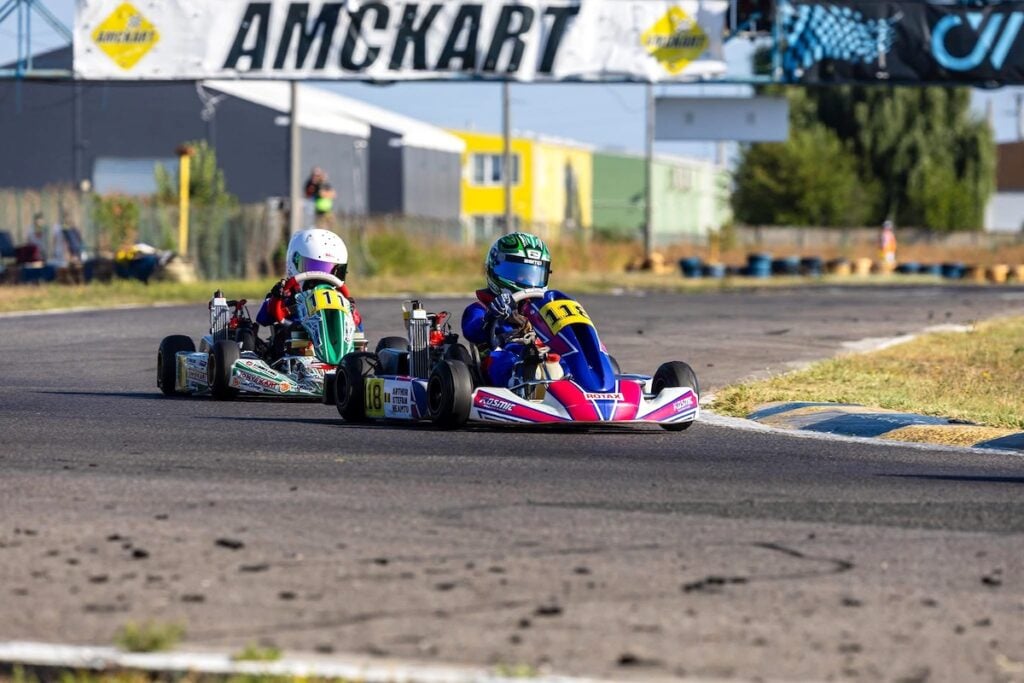 karting foto ACS RoadRunner Racing Team 1