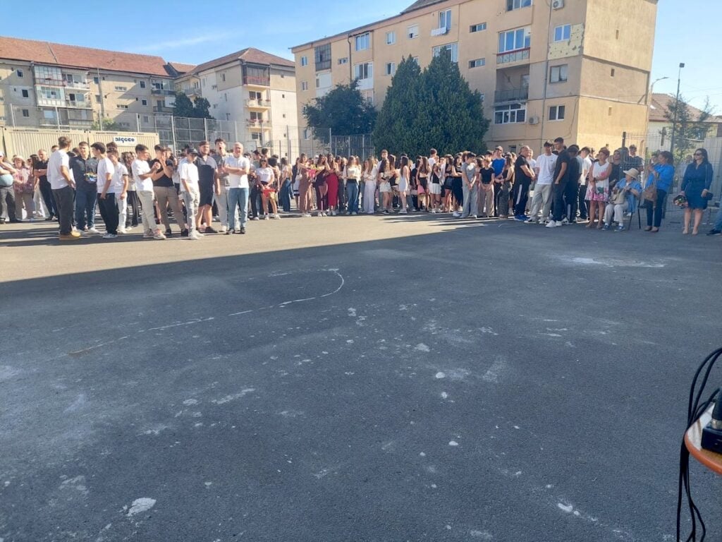 liceul Ghibu final de an4
