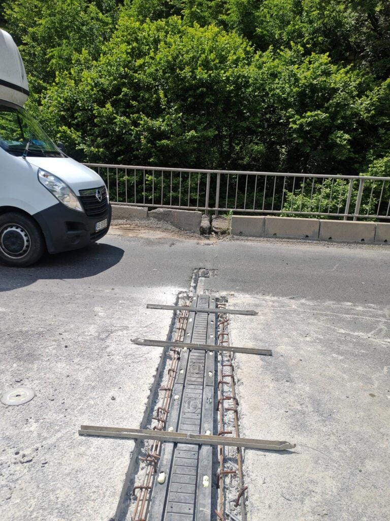 lucrari pasaj pe valea olt