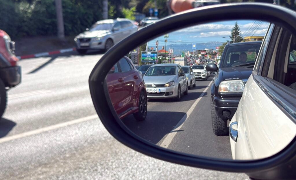 Varianta ocolitoare sud are rolul de a elimina blocajele din traficul sibian. Foto: turnulsfatului.ro