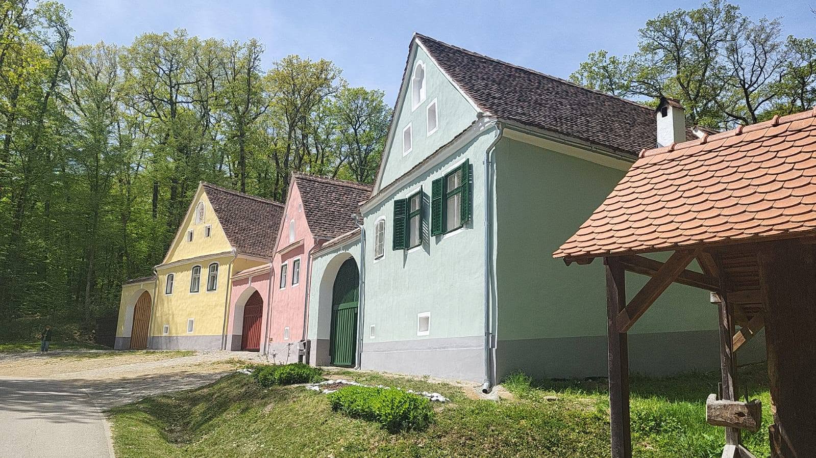 Foto Muzeul Astra Sibiu