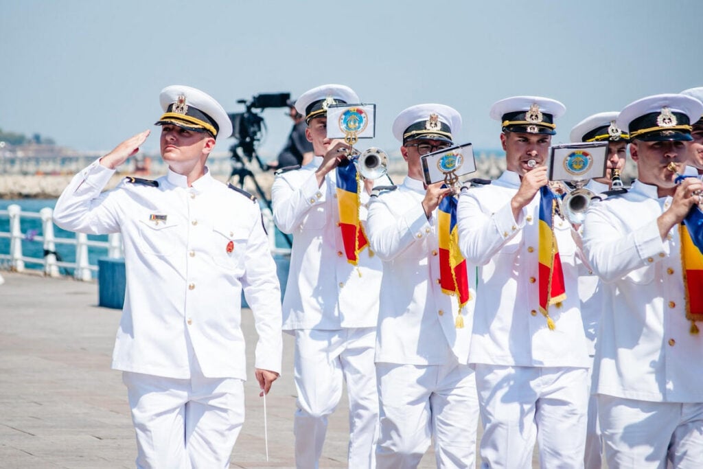În premieră, Festivalul Muzicilor Militare la FITS 2026/Foto: Muzica Militară a Forțelor Navale Constanța/sibfest.ro