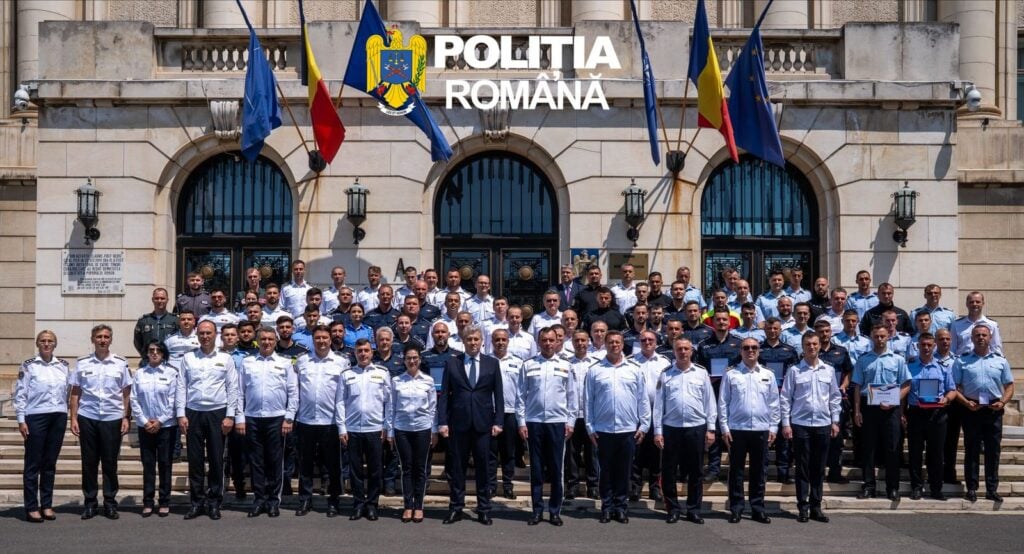 Foto Poliția Sibiu